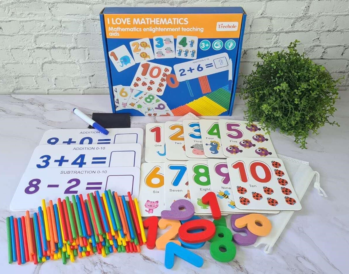I Love Mathematics Kit I Love Mathematics Kit to get your child ready for Live Life of Fred Online Classes