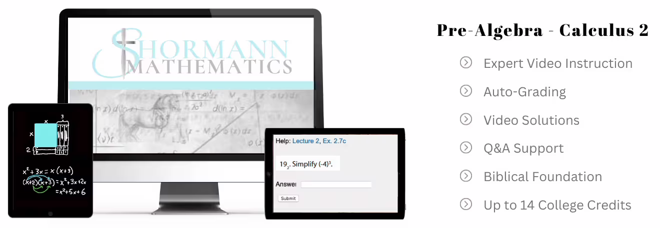 Study Shormann Math & Science at AllMaths | SA & Global