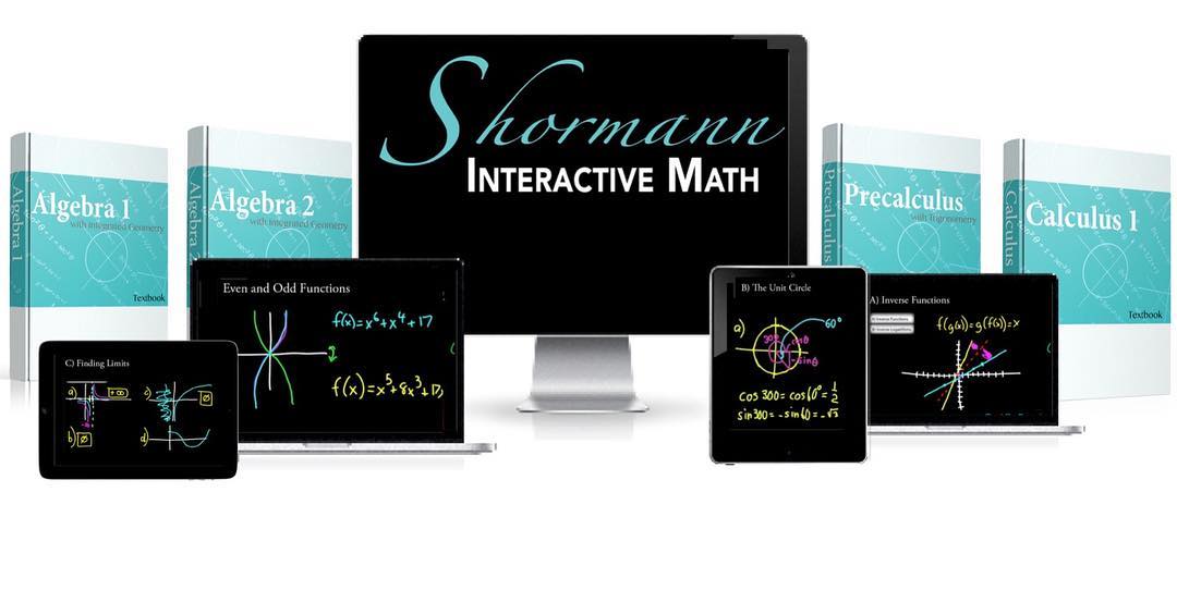 Shormann Math & Science Courses – Annual Subscriptions - AllMaths